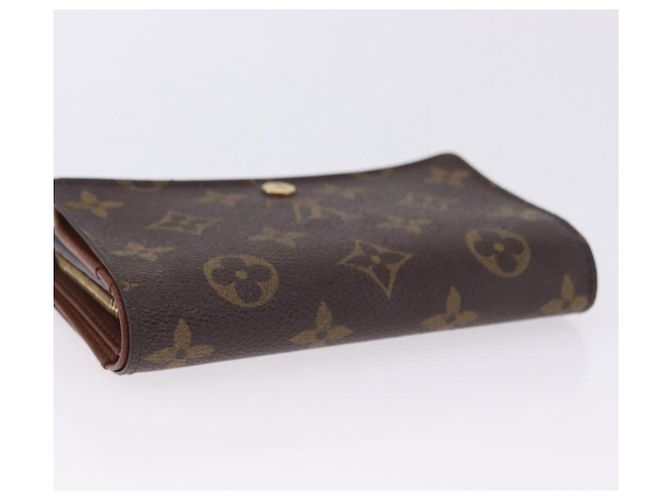 LOUIS VUITTON Porte Monnaie Billets Tresor Wallet M61730 LV Auth am12591V Monogramma - vista 5