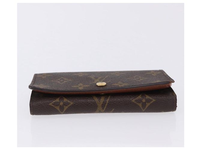 LOUIS VUITTON Porte Monnaie Billets Tresor Wallet M61730 LV Auth am12591V Monogramma - vista 6