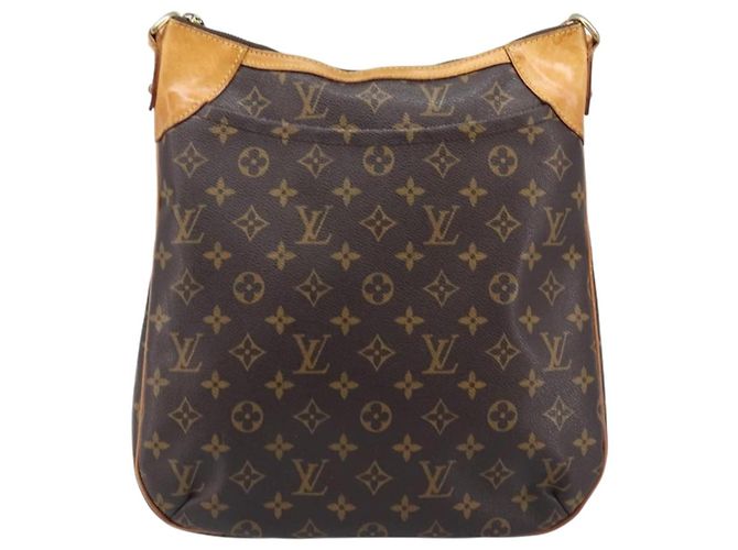 Sac à bandoulière LOUIS VUITTON Monogram Odeon PM M56390 LV Auth ka6155 Monogramme - vue 13