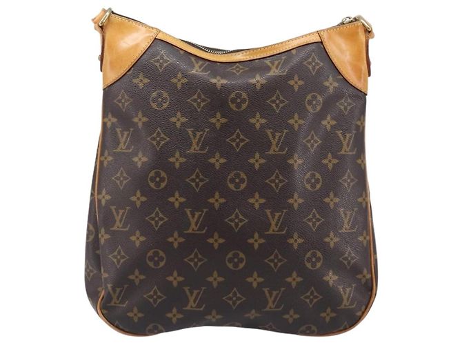Sac à bandoulière LOUIS VUITTON Monogram Odeon PM M56390 LV Auth ka6155 Monogramme - vue 2