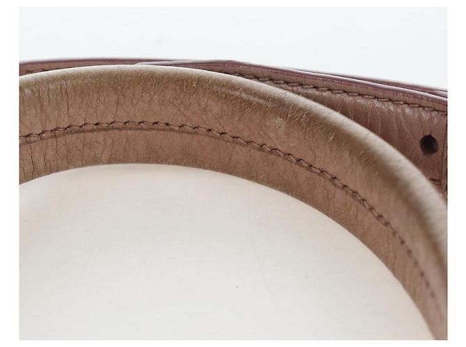 Borsa a mano Miu Miu Matelassé in pelle 2way Rosa Oro Auth 200292V D'oro - vista 8