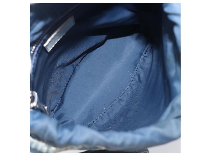 LOUIS VUITTON Monogram Watercolor Sac Malang Messenger Navy M57830 Auth ka6157A Marineblau Monogramm - Ansicht 11