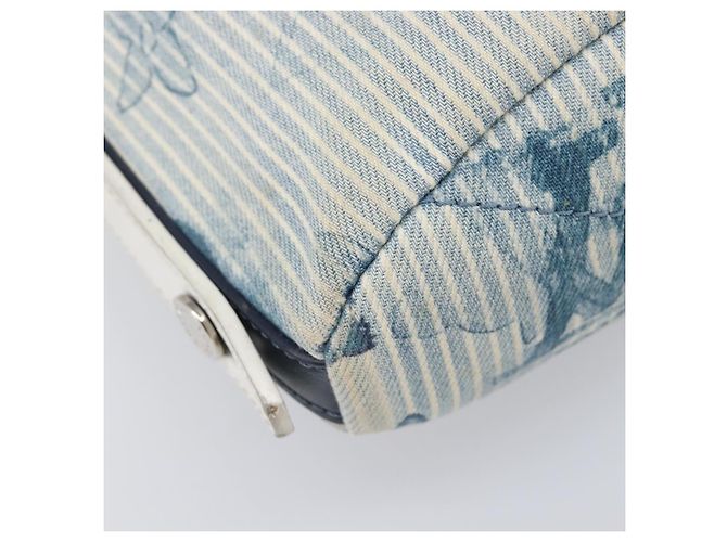 LOUIS VUITTON Monogram Watercolor Sac Malang Messenger Navy M57830 Auth ka6157A Marineblau Monogramm - Ansicht 16