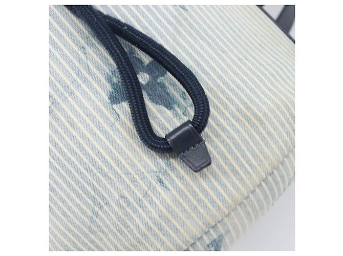 LOUIS VUITTON Monogram Watercolor Sac Malang Messenger Navy M57830 Auth ka6157A Marineblau Monogramm - Ansicht 19