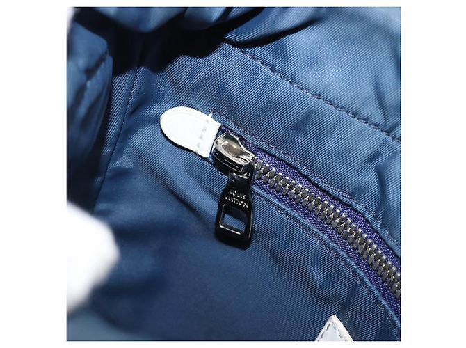 LOUIS VUITTON Monogram Watercolor Sac Malang Messenger Navy M57830 Auth ka6157A Marineblau Monogramm - Ansicht 24