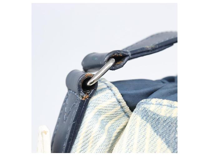 LOUIS VUITTON Monogram Watercolor Sac Malang Messenger Navy M57830 Auth ka6157A Marineblau Monogramm - Ansicht 9