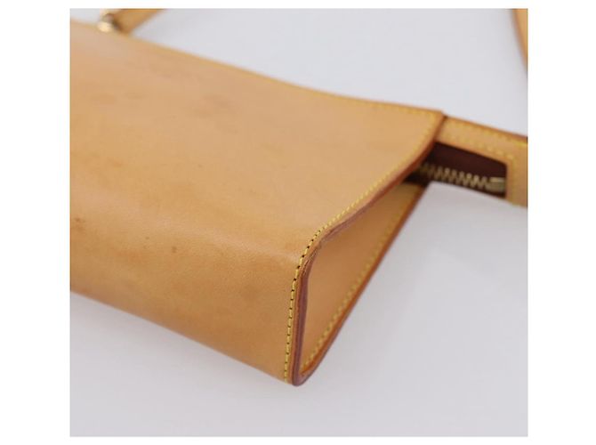 LOUIS VUITTON Nomad Kava Amble PM Pouch Beige LV Auth 201182A - vista 14