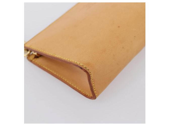 LOUIS VUITTON Nomad Kava Amble PM Pouch Beige LV Auth 201182A - vista 15