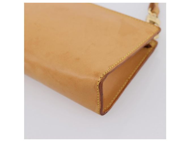 LOUIS VUITTON Nomad Kava Amble PM Pouch Beige LV Auth 201182A - vista 16