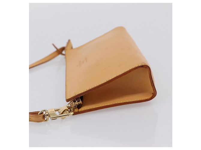 LOUIS VUITTON Nomad Kava Amble PM Pouch Beige LV Auth 201182A - vista 3