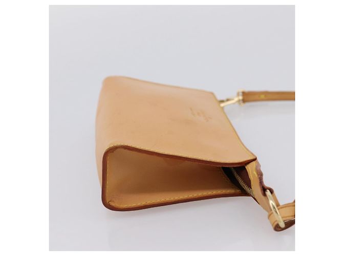 LOUIS VUITTON Nomad Kava Amble PM Pouch Beige LV Auth 201182A - vista 4