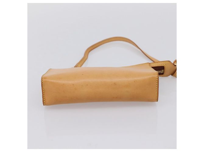 LOUIS VUITTON Nomad Kava Amble PM Pouch Beige LV Auth 201182A - vista 5