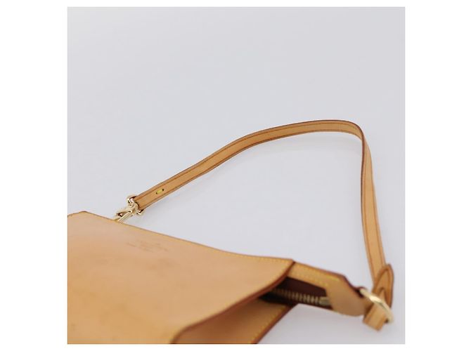 LOUIS VUITTON Nomad Kava Amble PM Pouch Beige LV Auth 201182A - vista 8