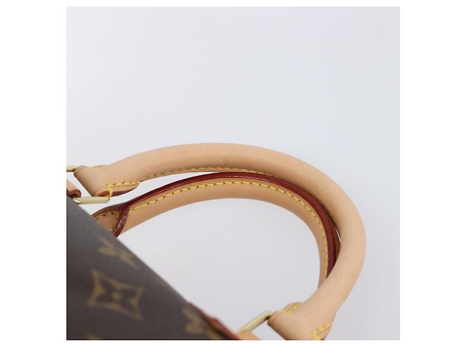 LOUIS VUITTON Monogram Speedy 30 Hand Bag M41526 LV Auth 198912A Monogramma - vista 14