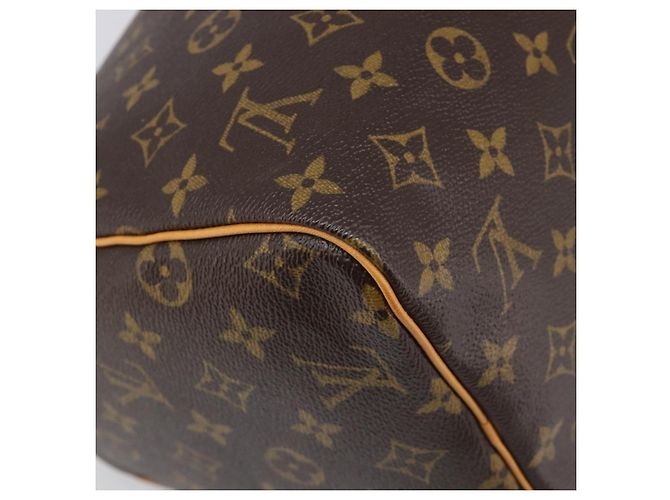 LOUIS VUITTON Monogram Speedy 30 Hand Bag M41526 LV Auth 198912A Monogramma - vista 18