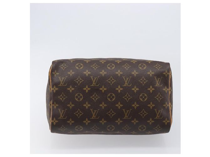 LOUIS VUITTON Monogram Speedy 30 Hand Bag M41526 LV Auth 198912A Monogramma - vista 5