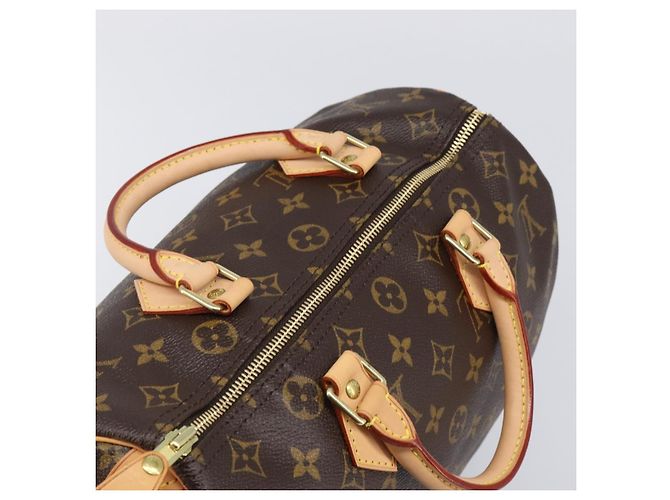 LOUIS VUITTON Monogram Speedy 30 Hand Bag M41526 LV Auth 198912A Monogramma - vista 6