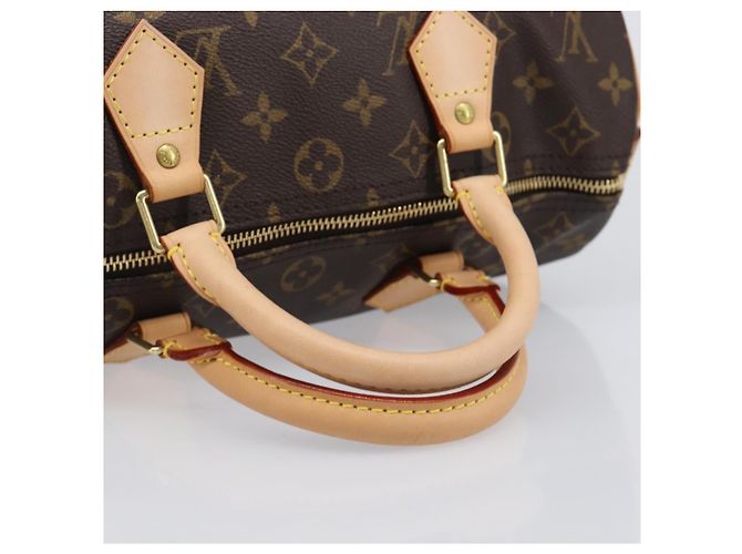 LOUIS VUITTON Monogram Speedy 30 Hand Bag M41526 LV Auth 198912A Monogramma - vista 7
