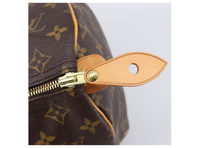 LOUIS VUITTON Monogram Speedy 30 Hand Bag M41526 LV Auth 198912A Monogramma - vista 8