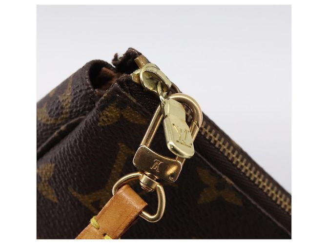 LOUIS VUITTON Monogram Pochette Accessoires Pouch M51980 LV Auth 203033A Monograma - vista 10