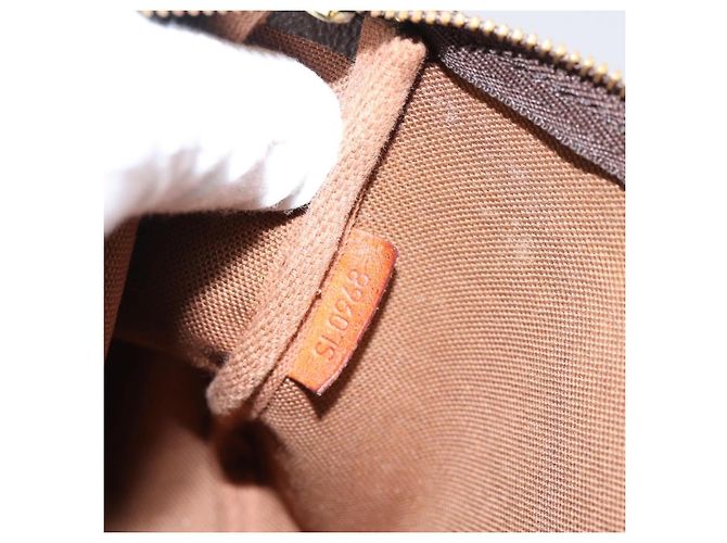 LOUIS VUITTON Monogram Pochette Accessoires Pouch M51980 LV Auth 203033A Monograma - vista 12