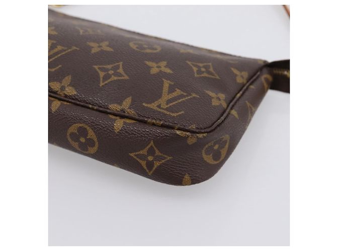LOUIS VUITTON Monogram Pochette Accessoires Pouch M51980 LV Auth 203033A Monograma - vista 14