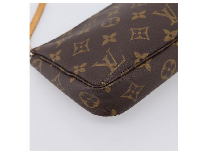 LOUIS VUITTON Monogram Pochette Accessoires Pouch M51980 LV Auth 203033A Monograma - vista 15