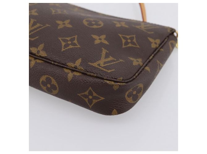 LOUIS VUITTON Monogram Pochette Accessoires Pouch M51980 LV Auth 203033A Monograma - vista 16