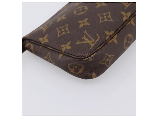 LOUIS VUITTON Monogram Pochette Accessoires Pouch M51980 LV Auth 203033A Monograma - vista 17