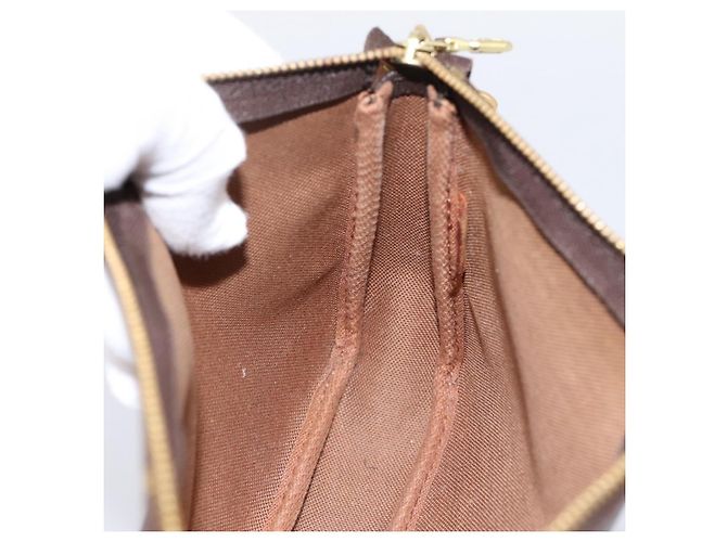 LOUIS VUITTON Monogram Pochette Accessoires Pouch M51980 LV Auth 203033A Monograma - vista 19