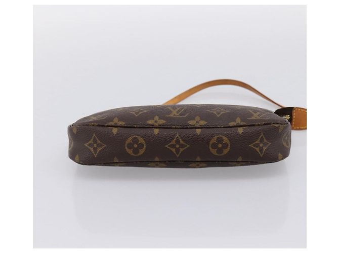 LOUIS VUITTON Monogram Pochette Accessoires Pouch M51980 LV Auth 203033A Monograma - vista 5
