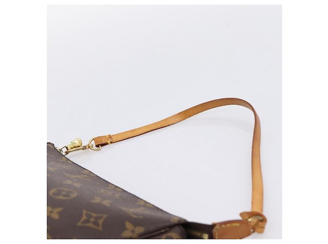 LOUIS VUITTON Monogram Pochette Accessoires Pouch M51980 LV Auth 203033A Monograma - vista 8