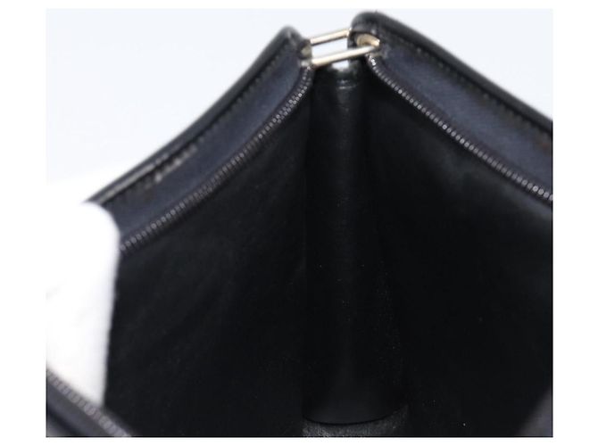 Borsa a tracolla Christian Dior Trotter Canvas Navy Gold Auth 203401 D'oro Blu navy - vista 22