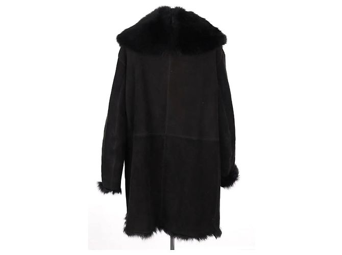 Alaïa Black Sheared Sheepskin - view 4