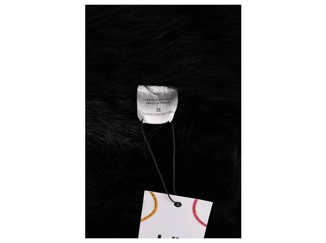 Alaïa Black Sheared Sheepskin - view 5