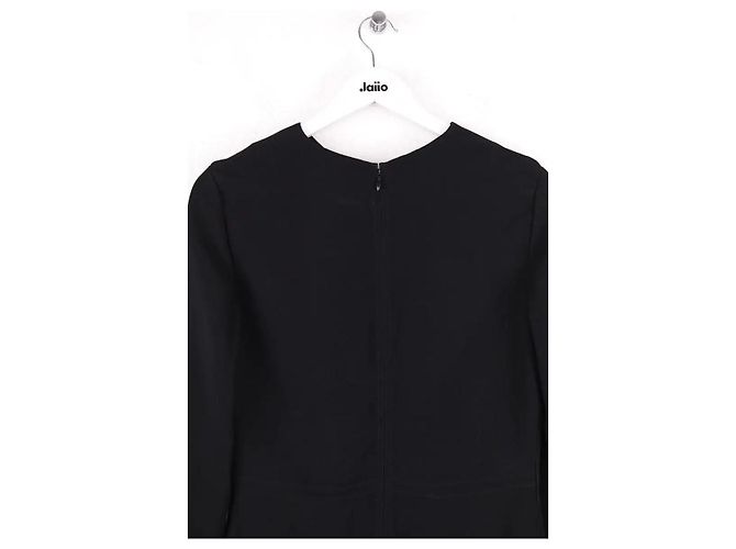 Burberry Vestido negro - vista 4