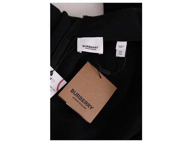 Burberry Vestido negro - vista 5