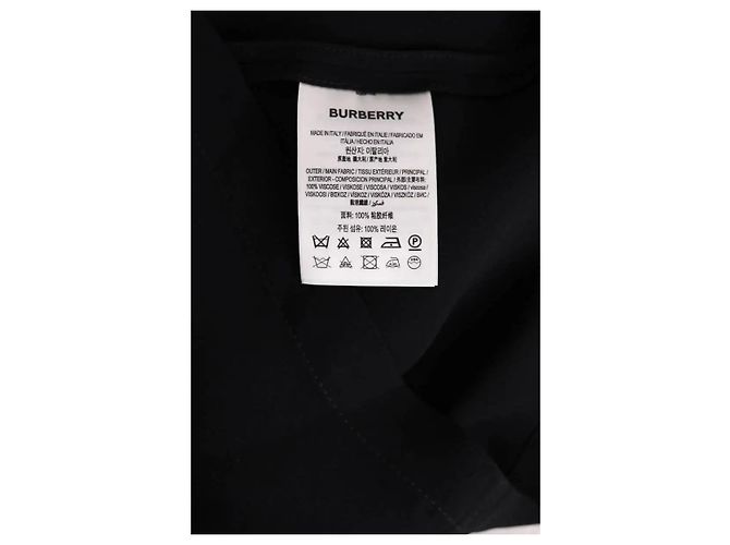 Burberry Vestido negro - vista 6