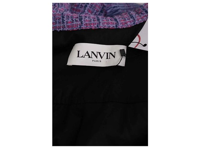 Giacca Lanvin in lana viola Porpora - vista 5