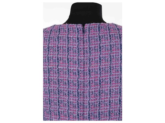 Vestido Lanvin de lana violeta Púrpura - vista 4