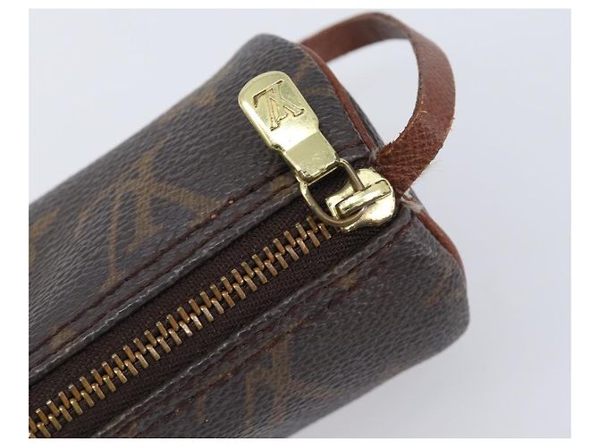 LOUIS VUITTON Monogram Papillon Pouch LV Auth BA15732 Monogramm - Ansicht 10