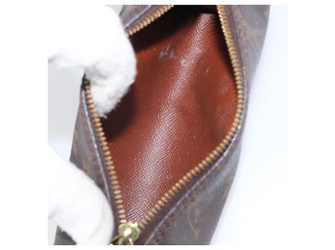 LOUIS VUITTON Monogram Papillon Pouch LV Auth BA15732 Monogramm - Ansicht 11