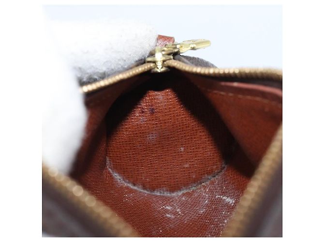 LOUIS VUITTON Monogram Papillon Pouch LV Auth BA15732 Monogramm - Ansicht 12