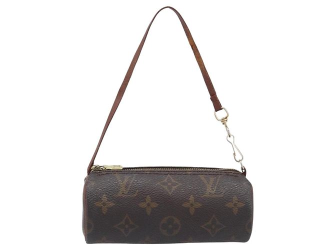 LOUIS VUITTON Monogram Papillon Pouch LV Auth BA15732 Monogramm - Ansicht 13