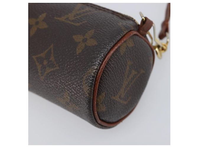 LOUIS VUITTON Monogram Papillon Pouch LV Auth BA15732 Monogramm - Ansicht 14