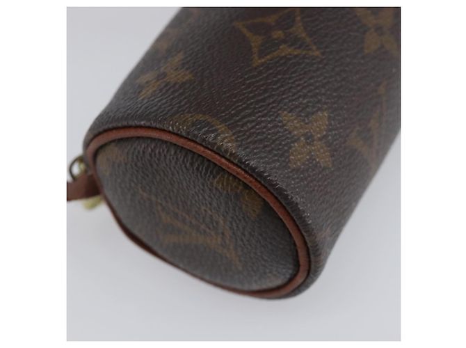 LOUIS VUITTON Monogram Papillon Pouch LV Auth BA15732 Monogramm - Ansicht 15