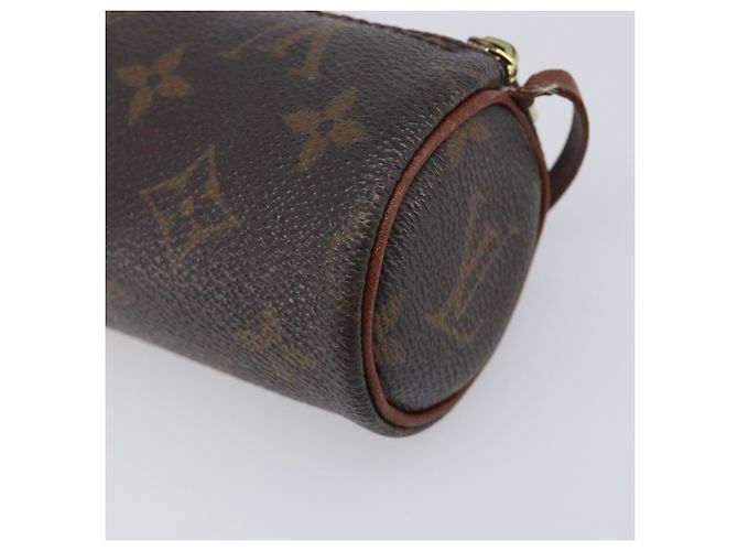 LOUIS VUITTON Monogram Papillon Pouch LV Auth BA15732 Monogramm - Ansicht 16