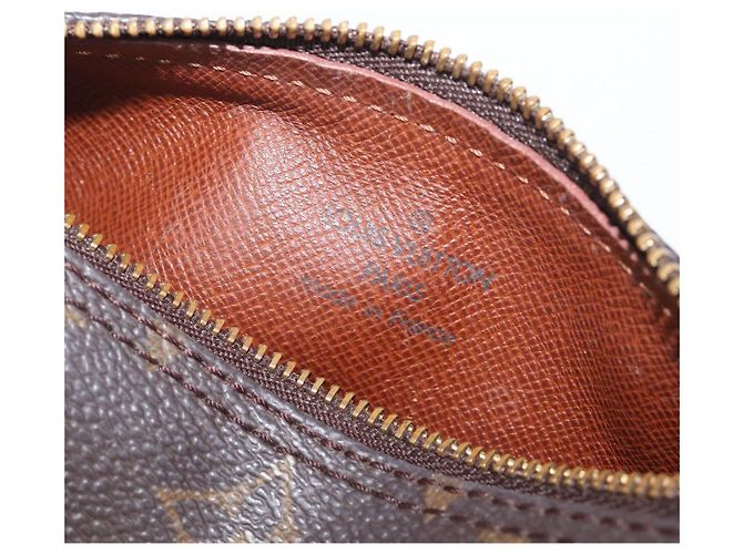 LOUIS VUITTON Monogram Papillon Pouch LV Auth BA15732 Monogramm - Ansicht 18