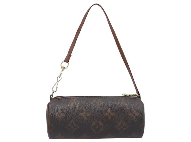 LOUIS VUITTON Monogram Papillon Pouch LV Auth BA15732 Monogramm - Ansicht 2