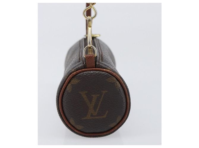 LOUIS VUITTON Monogram Papillon Pouch LV Auth BA15732 Monogramm - Ansicht 3
